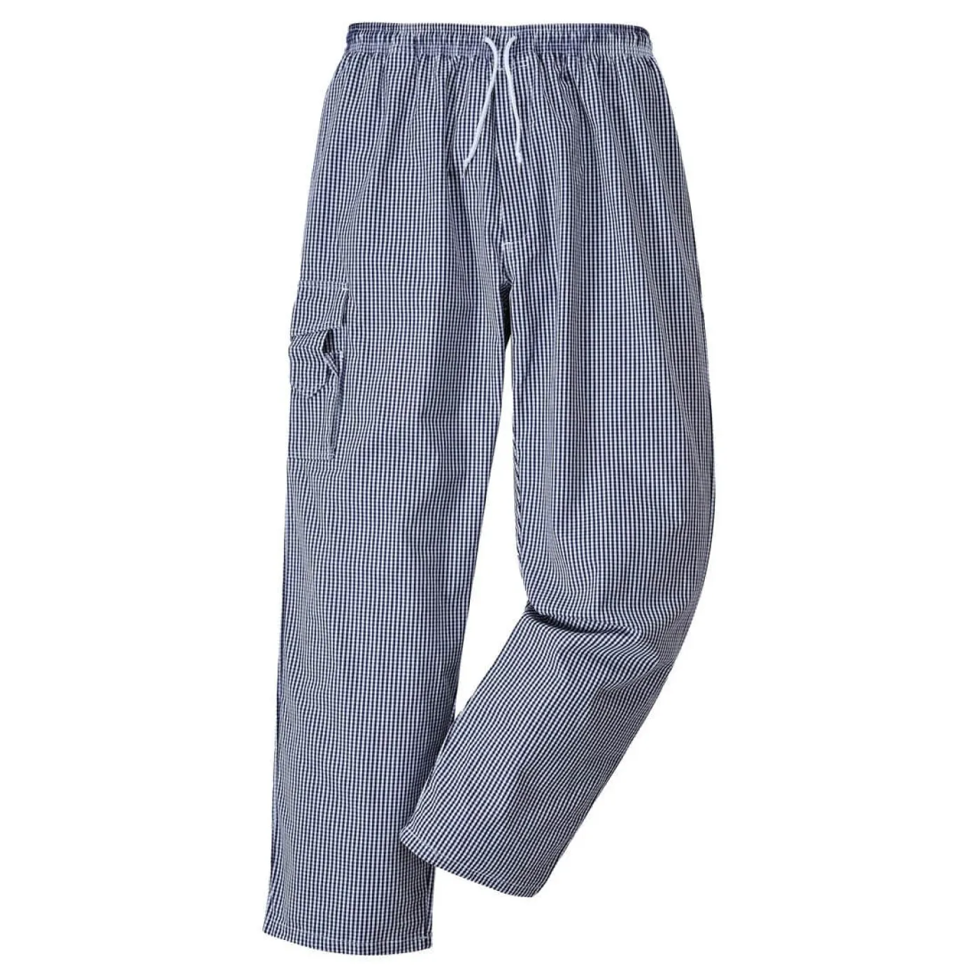 C078 - Pantaloni bucătar Chester / Portwest / Îmbrăcăminte bucătari, ospătari, HoReCa