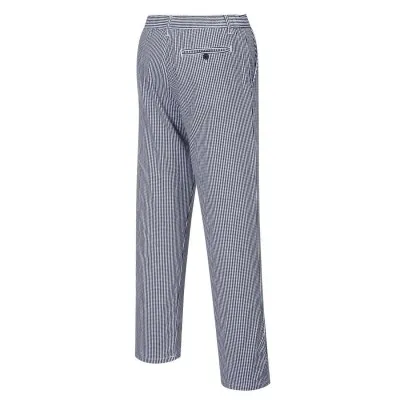 C075 - Pantaloni bucătar Barnet / Portwest / Îmbrăcăminte bucătari, ospătari, HoReCa