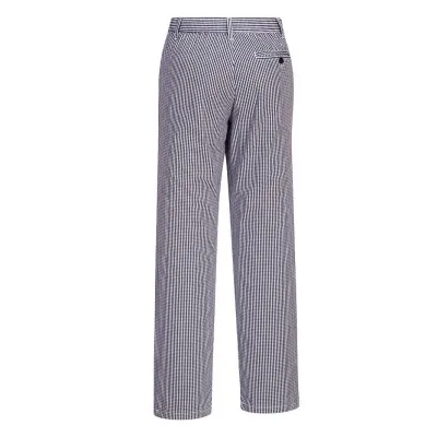 C075 - Pantaloni bucătar Barnet / Portwest / Îmbrăcăminte bucătari, ospătari, HoReCa