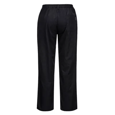 C071 - Pantaloni bucătar Rachel pentru femei / Portwest / Îmbrăcăminte bucătari, ospătari, HoReCa
