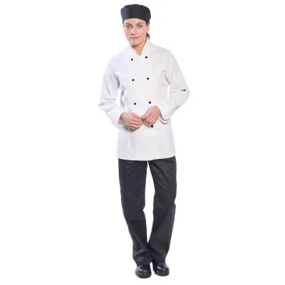 C071 - Pantaloni bucătar Rachel pentru femei / Portwest / Îmbrăcăminte bucătari, ospătari, HoReCa