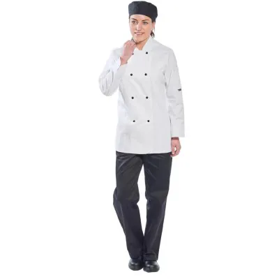 C071 - Pantaloni bucătar Rachel pentru femei / Portwest / Îmbrăcăminte bucătari, ospătari, HoReCa