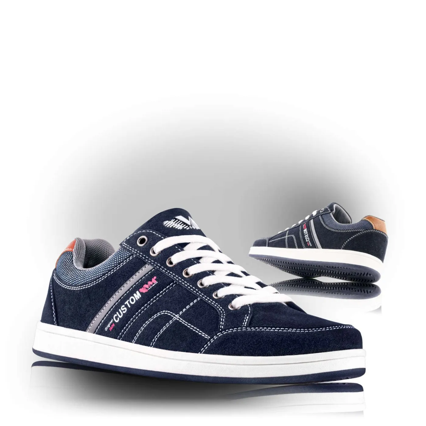 Pantofi sport MERANO / VM Footwear / Încălțăminte sport de protecție, casual și timp liber