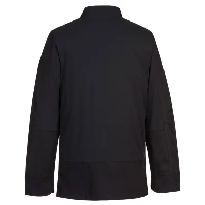 C835 - Jachetă bucătar Surrey L/S / Portwest / Îmbrăcăminte bucătari, ospătari, HoReCa