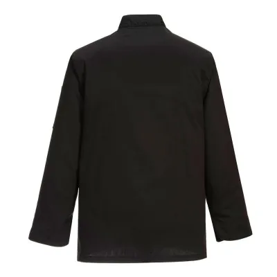 C834 - Jachetă bucătar Somerset / Portwest / Îmbrăcăminte bucătari, ospătari, HoReCa