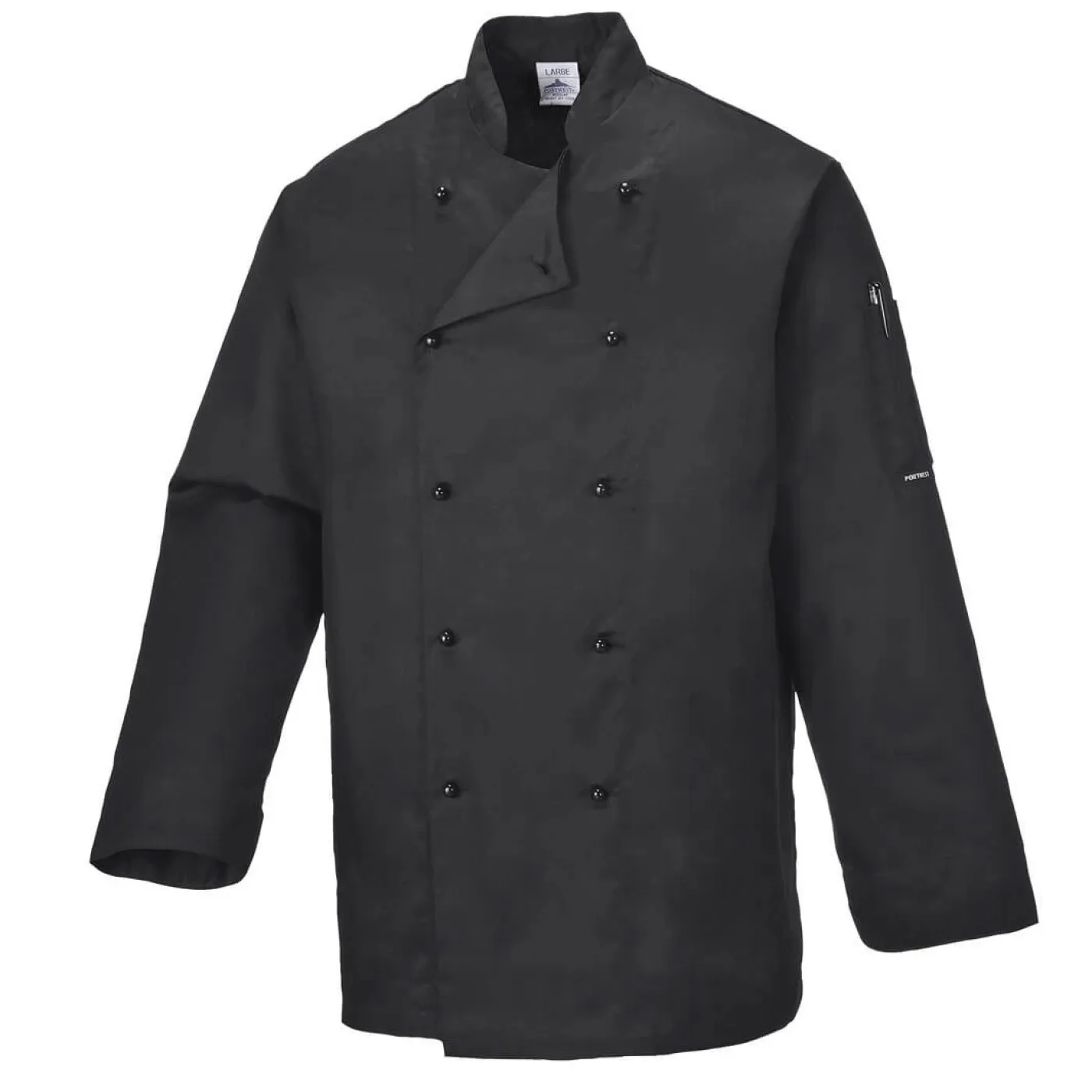 C834 - Jachetă bucătar Somerset / Portwest / Îmbrăcăminte bucătari, ospătari, HoReCa