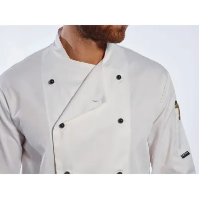 C834 - Jachetă bucătar Somerset / Portwest / Îmbrăcăminte bucătari, ospătari, HoReCa