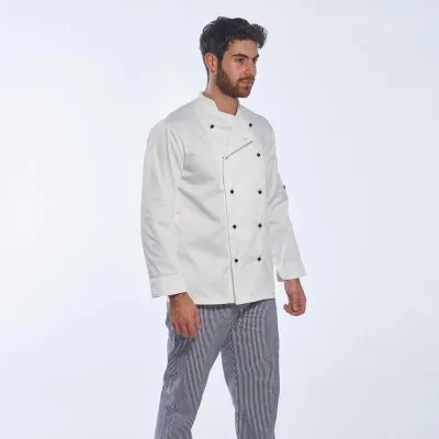 C834 - Jachetă bucătar Somerset / Portwest / Îmbrăcăminte bucătari, ospătari, HoReCa