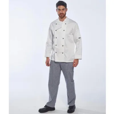 C834 - Jachetă bucătar Somerset / Portwest / Îmbrăcăminte bucătari, ospătari, HoReCa