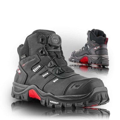 Bocanci de protecție BUFFALO S3 HRO SRC CI WR / VM Footwear / Încălțăminte de protecție de iarnă