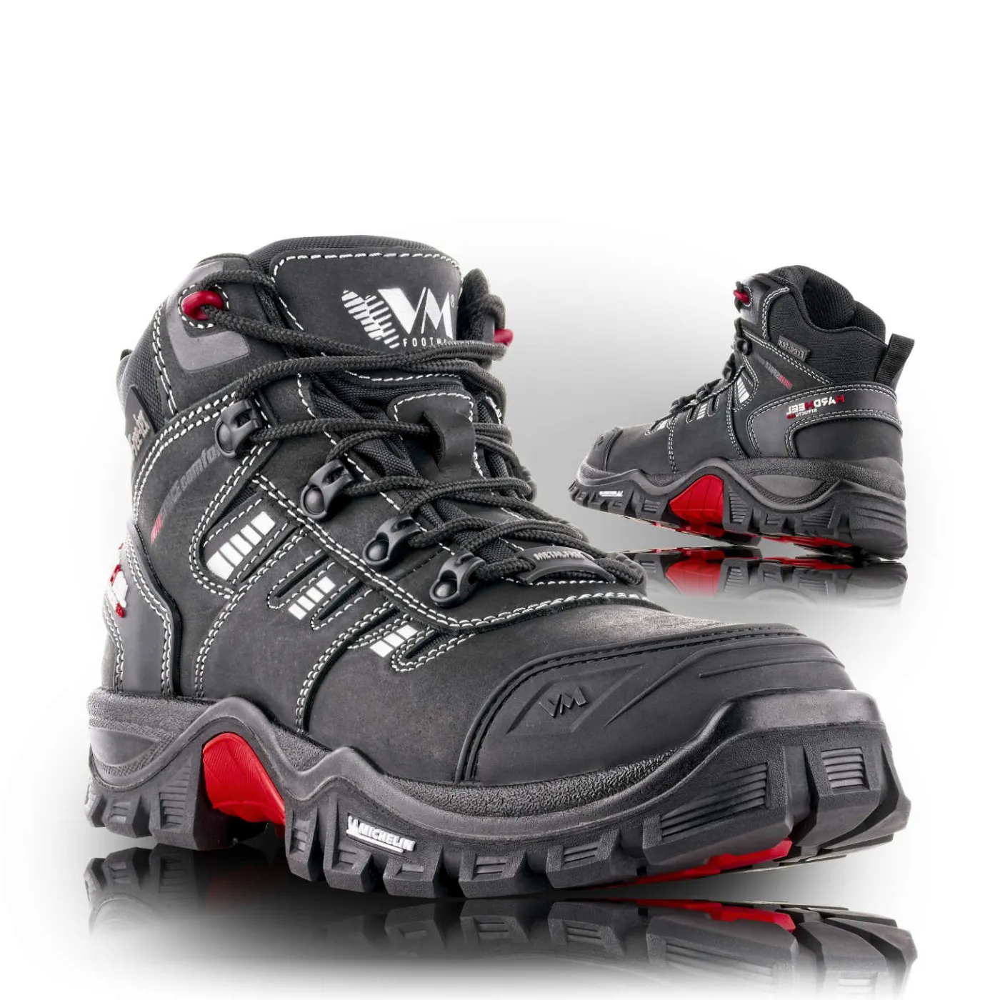 Bocanci de lucru BUFFALO O2 FO HRO SRC CI WR / VM Footwear / Încălțăminte de protecție de iarnă