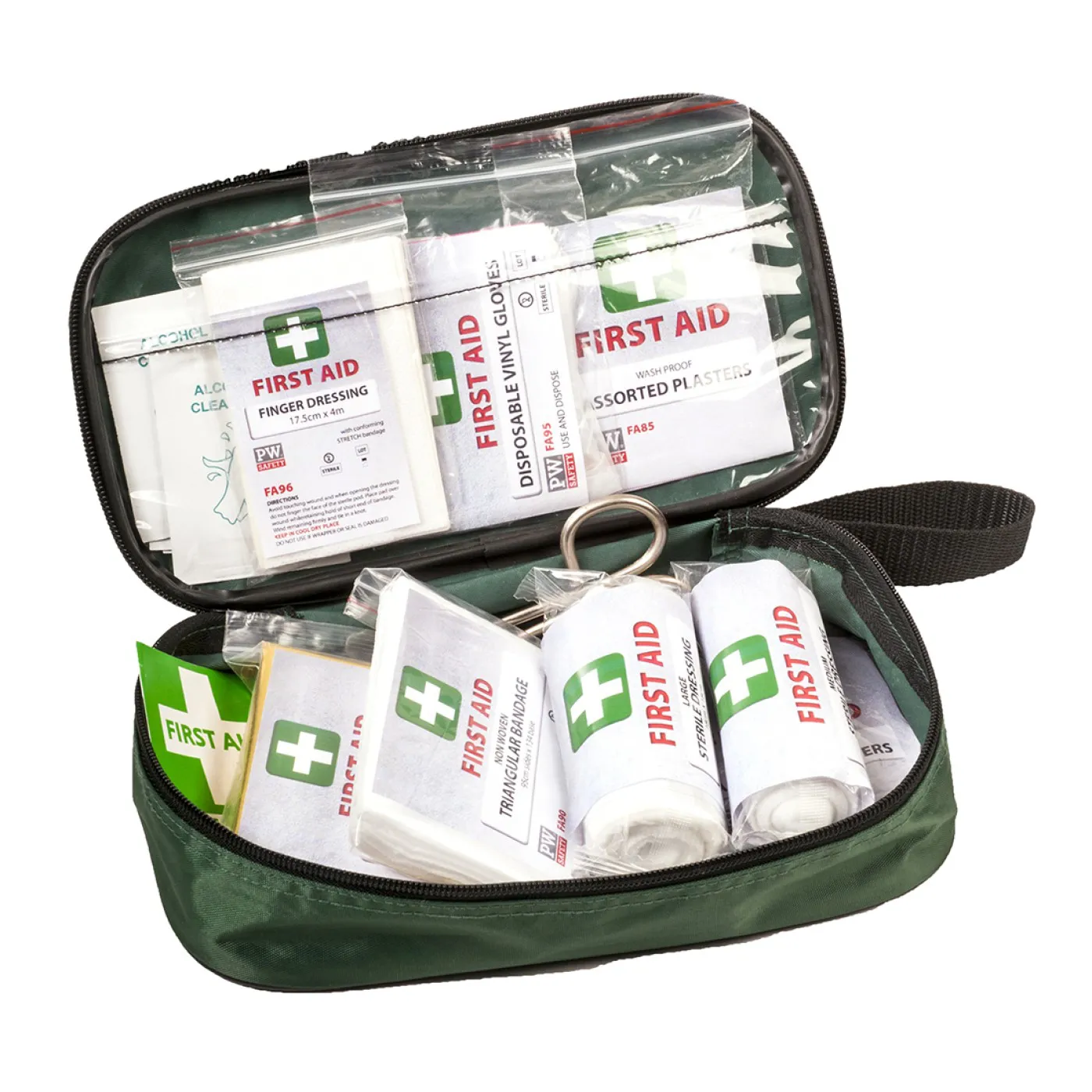FA22 - Kit trusă auto de prim ajutor - 8 persoane / Portwest / Truse sanitare