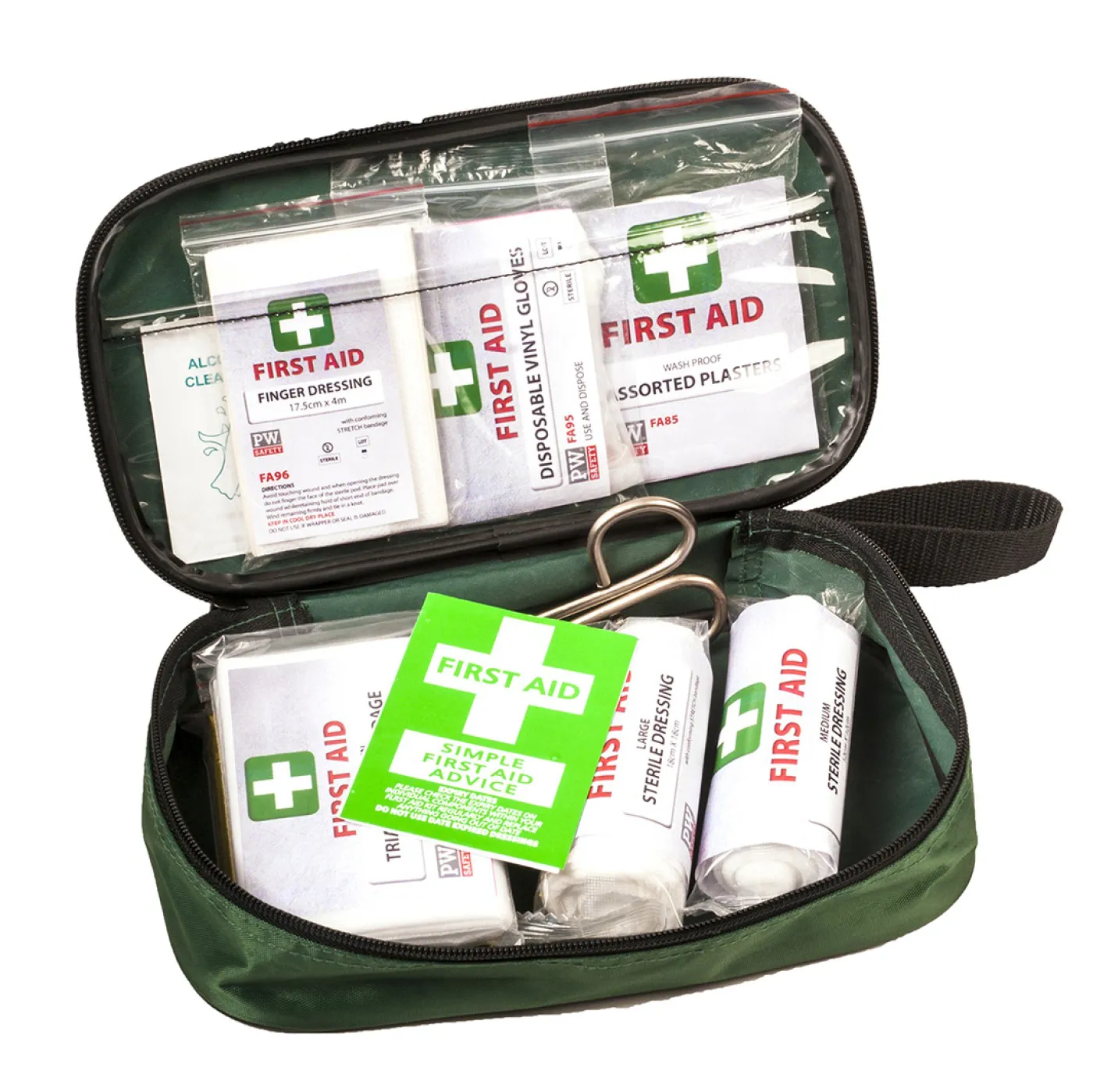 FA21 - Kit trusă auto de prim ajutor - 2 persoane / Portwest / Truse sanitare