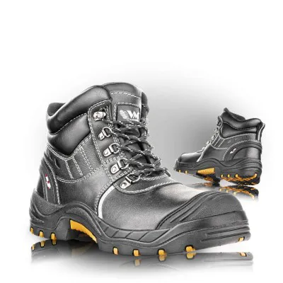 Bocanci de protecție LUXEMBURG S3 HRO SRC / VM Footwear / Bocanci de protecție și ghete de lucru