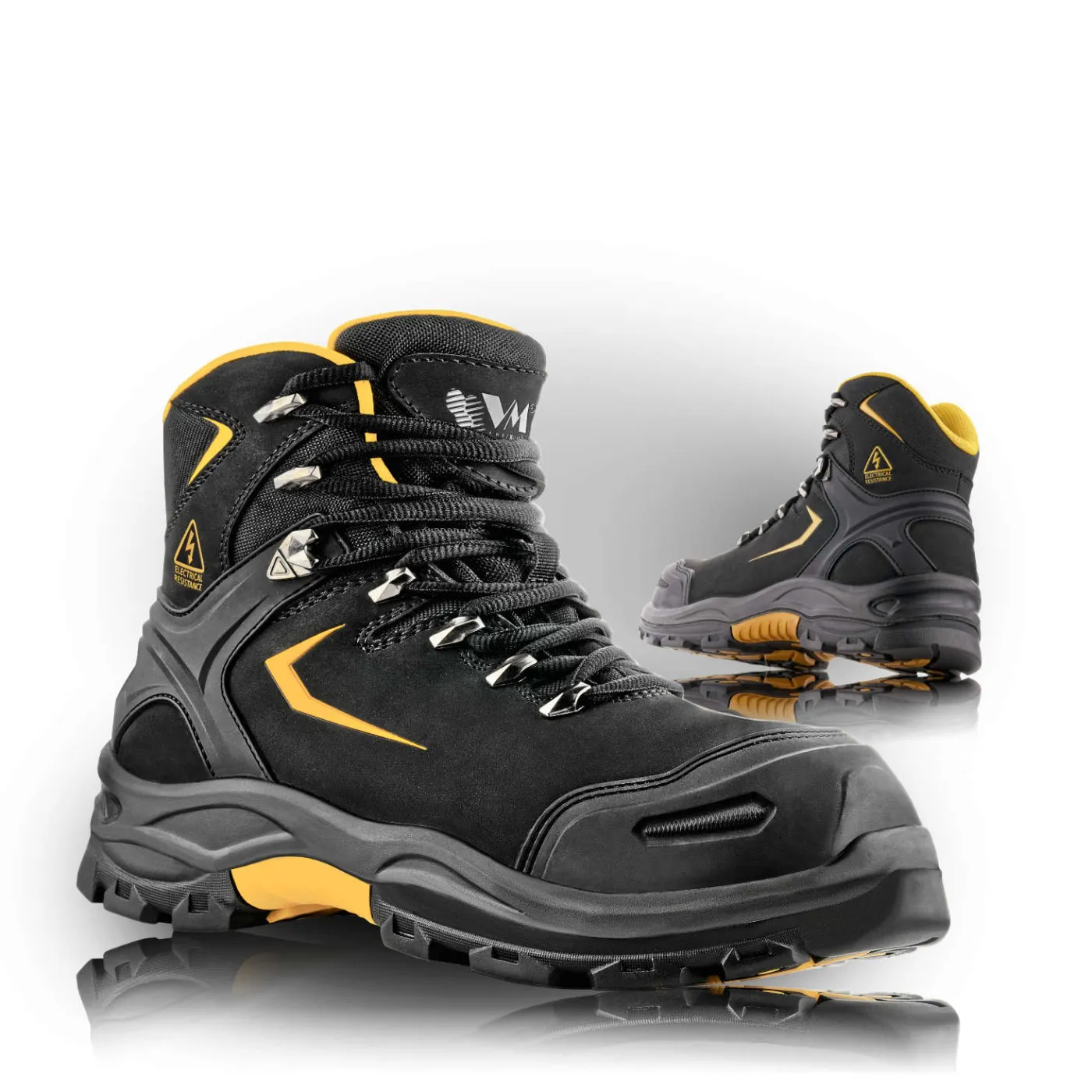 Bocanci de protecție WASHINGTON SBEP HRO SRC / VM Footwear / Bocanci de protecție și ghete de lucru