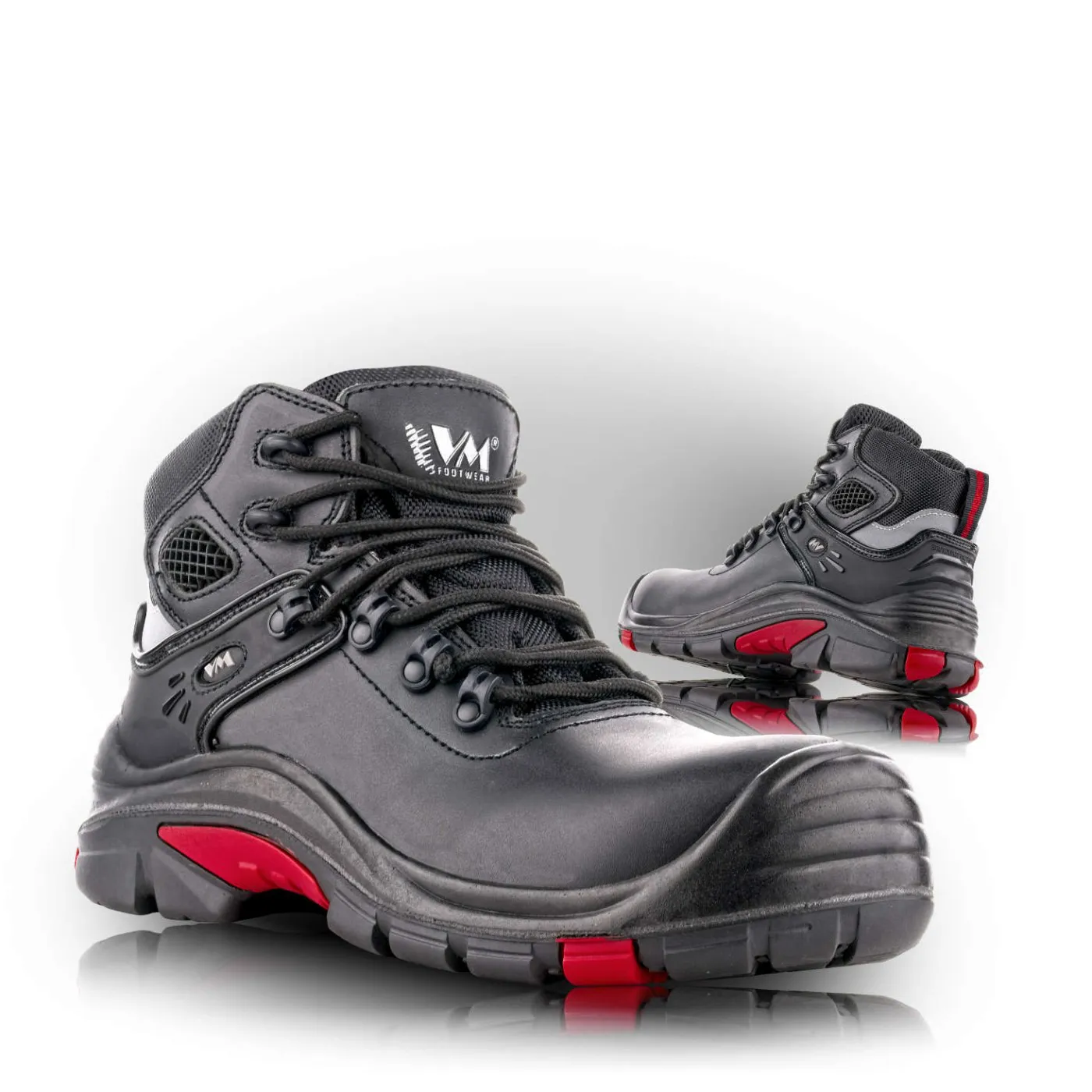 Bocanci de protecție DALLAS S3 HRO SRC WR CI / VM Footwear / Încălțăminte de protecție de iarnă