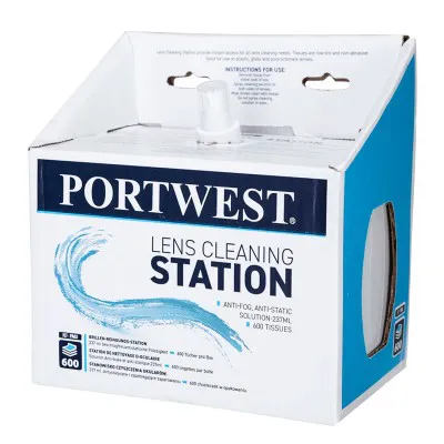 PA02 - Dispozitiv pentru curățarea lentilelor / Portwest / Accesorii, sticle, filtre, diverse protecția ochilor