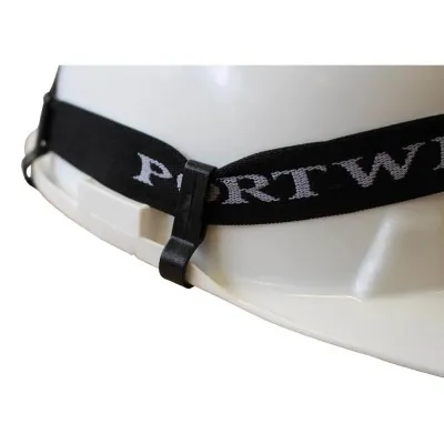 PA04 - Cleme universale pentru lanterne frontale (100 buc.) / Portwest / Accesorii, diverse protecția capului