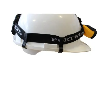 PA04 - Cleme universale pentru lanterne frontale (100 buc.) / Portwest / Accesorii, diverse protecția capului
