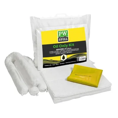 SM60 - Set absorbție uleiuri 20L / Portwest / Absorbante lichide, uleiuri și substanțe periculoase