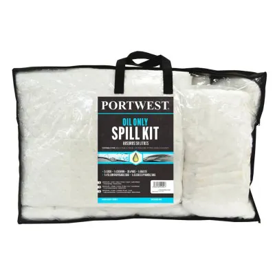 SM61 - Set absorbție uleiuri 50L / Portwest / Absorbante lichide, uleiuri și substanțe periculoase