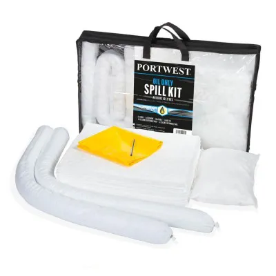 SM61 - Set absorbție uleiuri 50L / Portwest / Absorbante lichide, uleiuri și substanțe periculoase