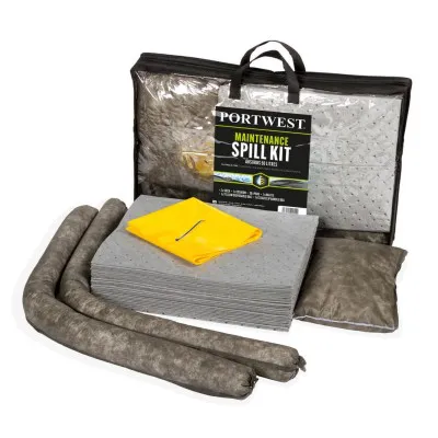 SM31 - Set absorbție lichide 50L / Portwest / Absorbante lichide, uleiuri și substanțe periculoase