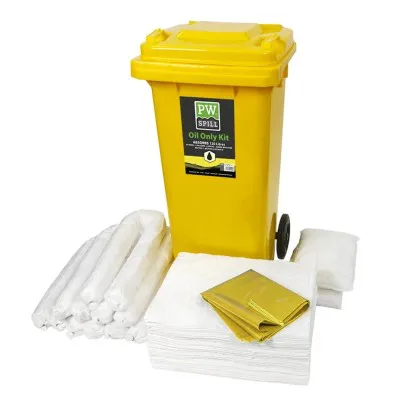 SM63 - Set absorbție uleiuri 120L / Portwest / Absorbante lichide, uleiuri și substanțe periculoase