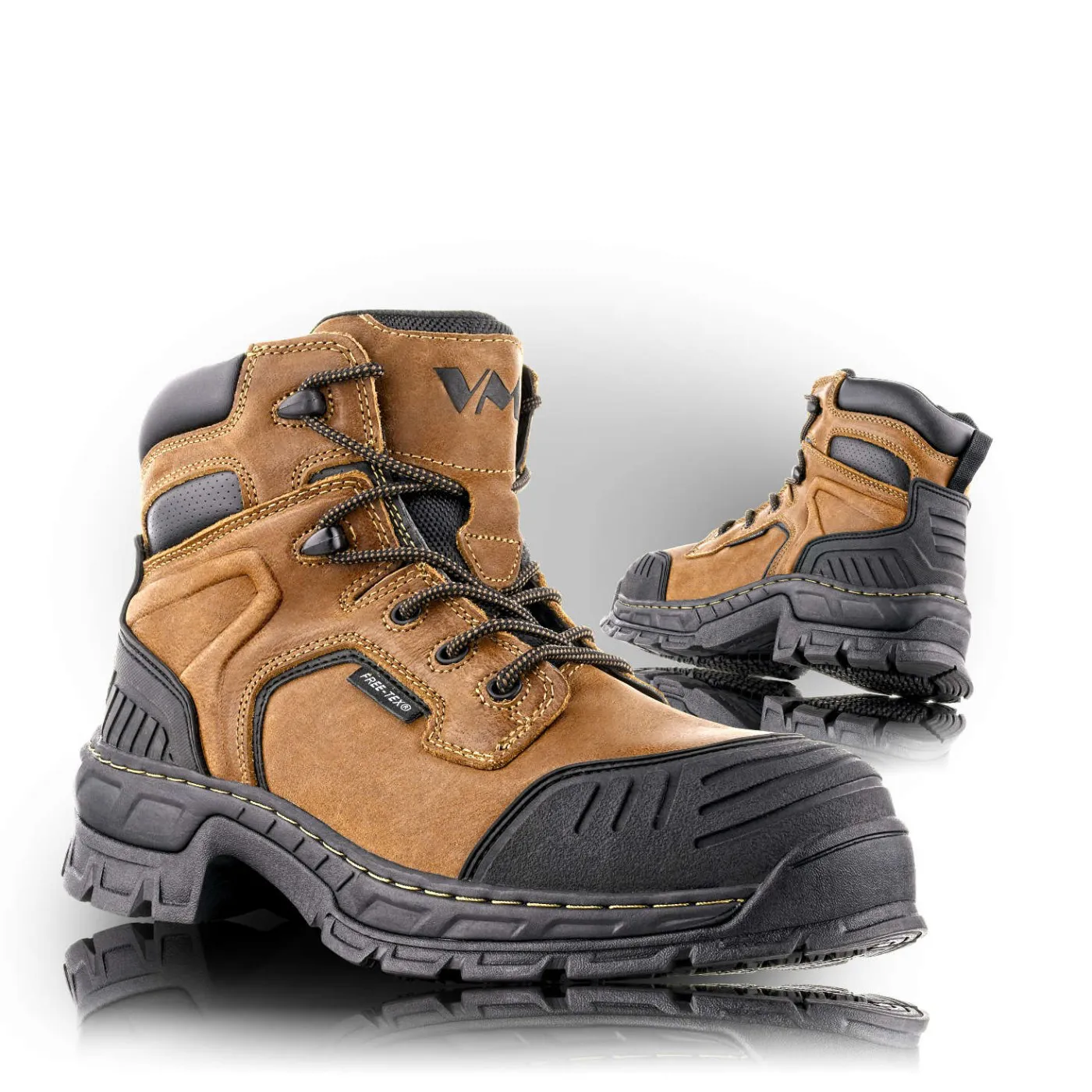 Bocanci de lucru WINNIPEG / VM Footwear / Bocanci de protecție și ghete de lucru