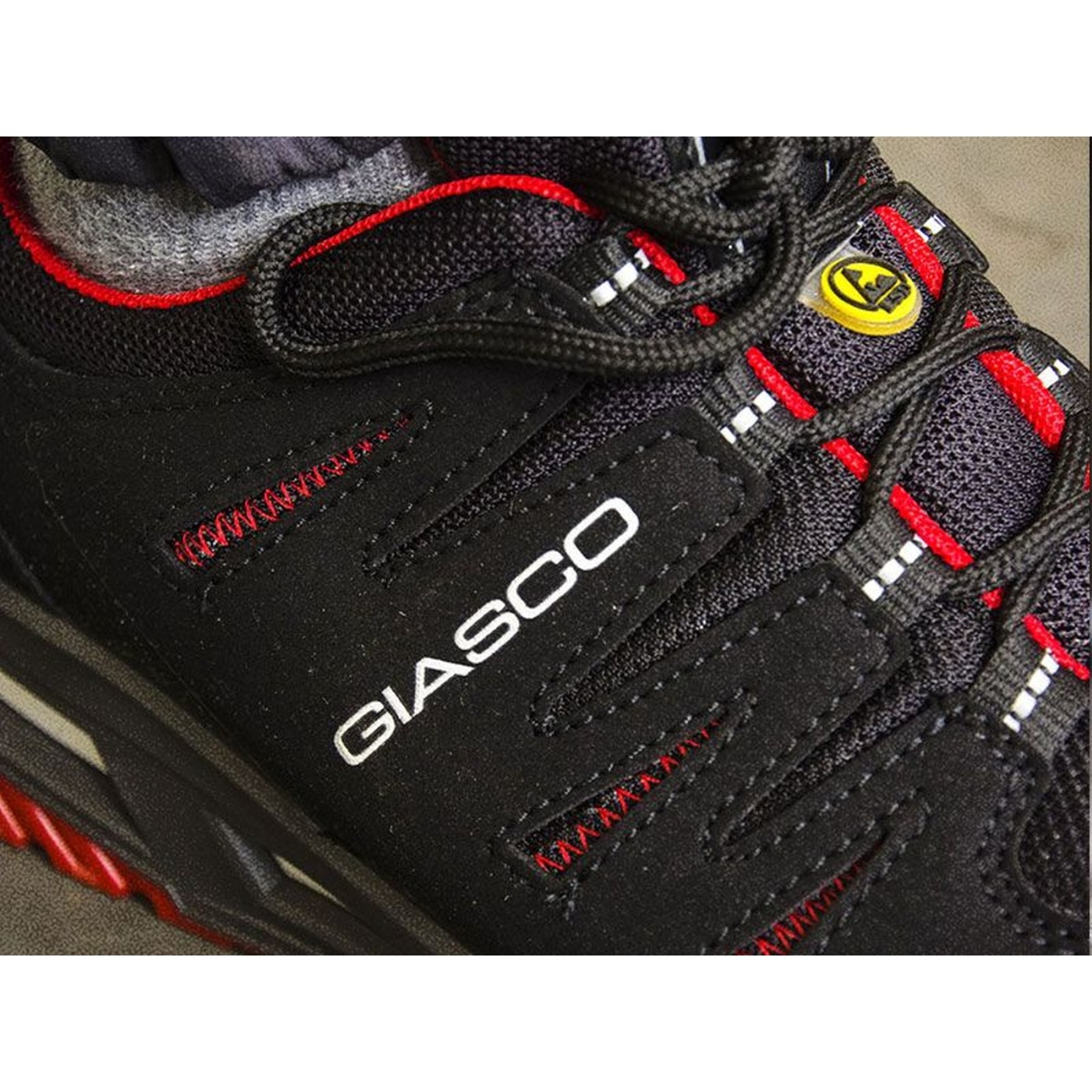 Pantofi de protecție FOX S3 SRC ESD / Giasco / Încălțaminte ESD și antistatică