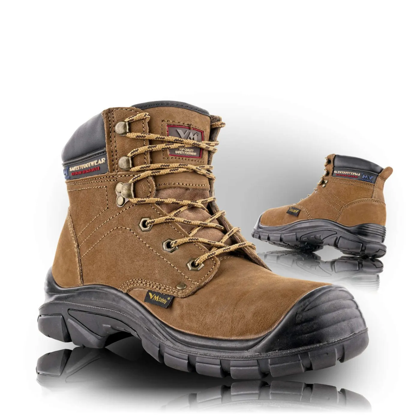 Bocanci de lucru VADUZ O1 FO SRC / VM Footwear / Bocanci de protecție și ghete de lucru