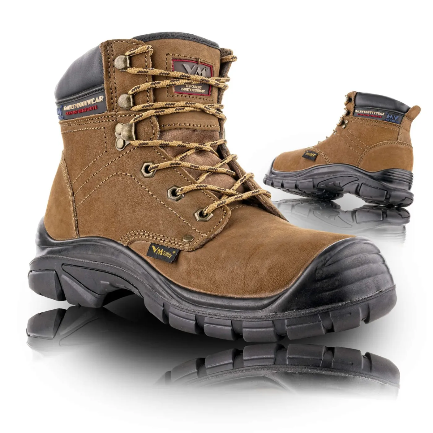 Bocanci de lucru VADUZ Winter O2W FO SRC / VM Footwear / Încălțăminte de protecție de iarnă
