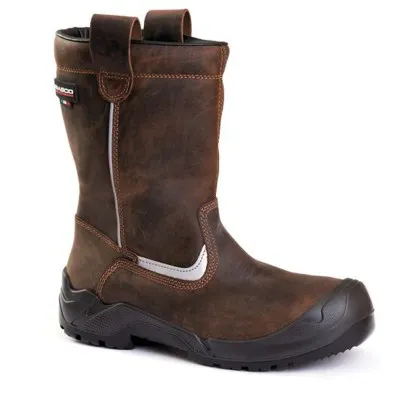 Cizme de protecție din piele TITAN S3 CI SRC / Giasco / Cizme de protecție și de lucru
