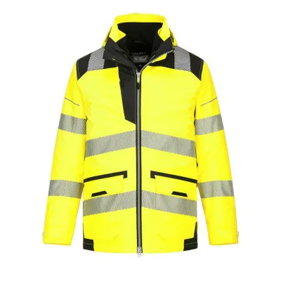 PW367 - Jachetă PW3 HiVis 5-in-1 / Portwest / Jachete și geci