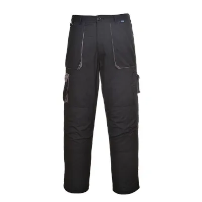TX16 - Pantaloni căptușiți Portwest  Texo Contrast / Portwest / Îmbrăcăminte de iarnă