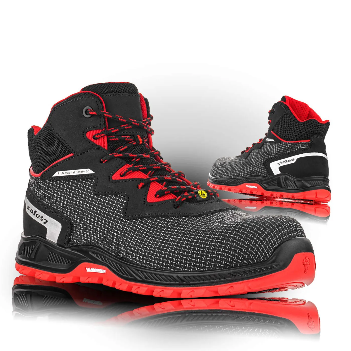 Bocanci de protecție SACRAMENTO S3 ESD SRC / VM Footwear / Bocanci de protecție și ghete de lucru