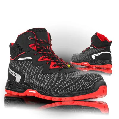 Bocanci de protecție SACRAMENTO S3 ESD SRC / VM Footwear / Bocanci de protecție și ghete de lucru