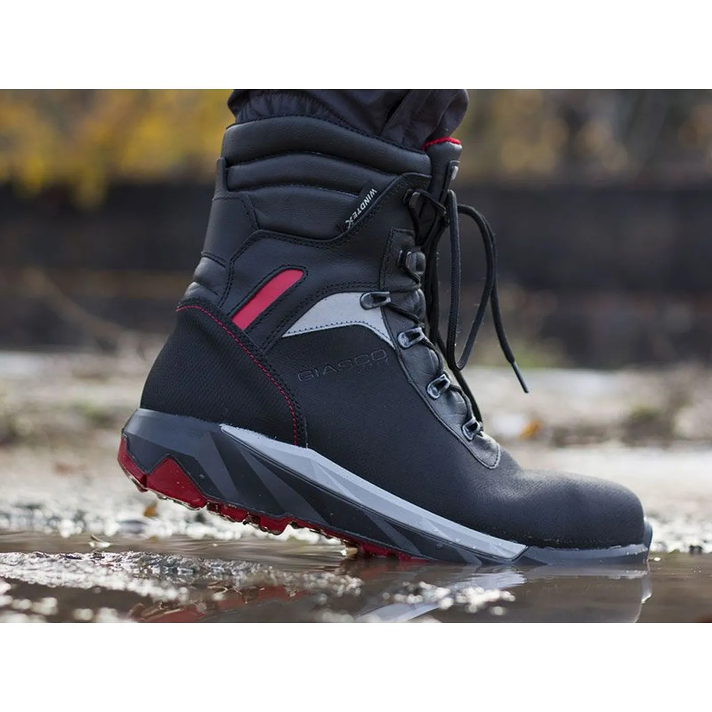 Bocanci de protecție HIMALAYA S3 CI WR SRC / Giasco / Bocanci de protecție și ghete de lucru