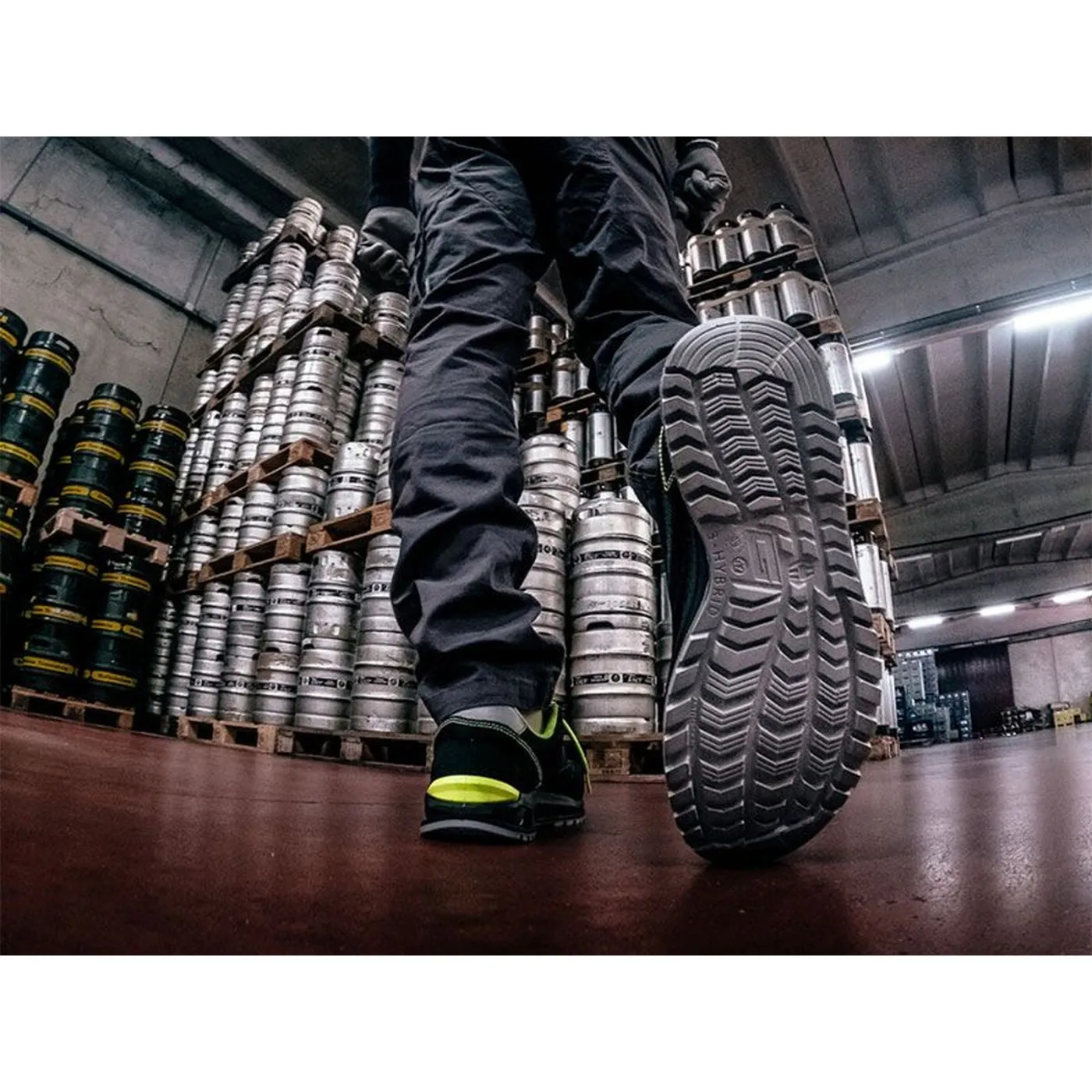 Pantofi de protecție ARUBA S3 SRC ESD / Giasco / Pantofi de protecție, outdoor și de lucru