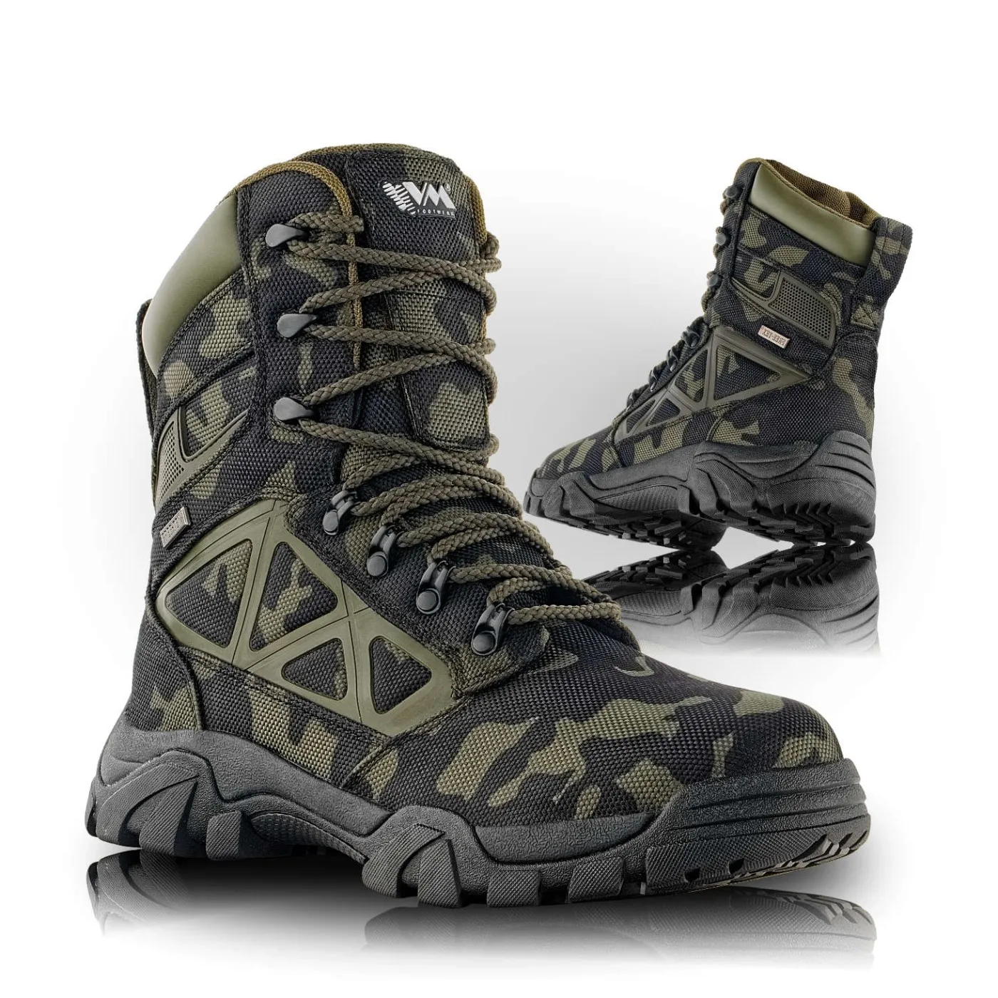 Bocanci de lucru NOTTINGHAM O2 CI SRA / VM Footwear / Încălțăminte de protecție de iarnă