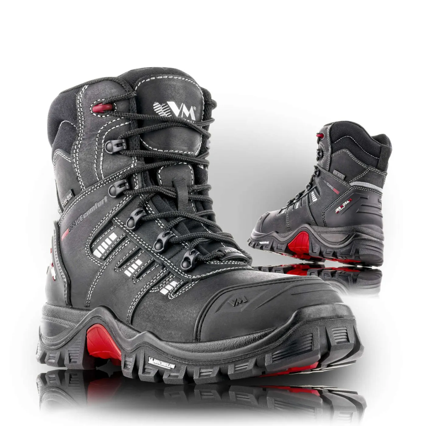 Bocanci de lucru PORTLAND O2 FO HRO SRC CI WR / VM Footwear / Încălțăminte de protecție de iarnă