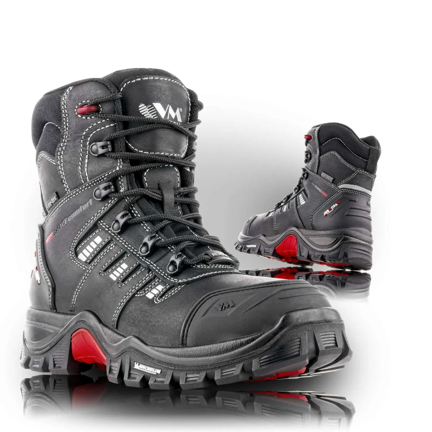 Bocanci de protecție PORTLAND S3 HRO SRC CI WR / VM Footwear / Încălțăminte de protecție de iarnă