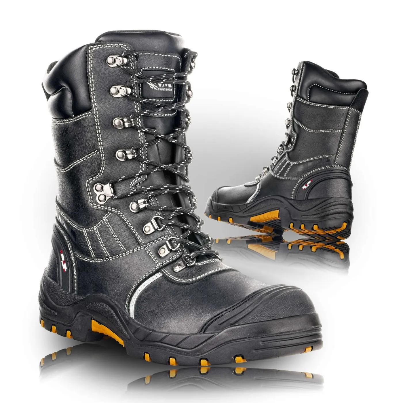 Bocanci de protecție GLASGOW S3 HRO SRC / VM Footwear / Bocanci de protecție și ghete de lucru