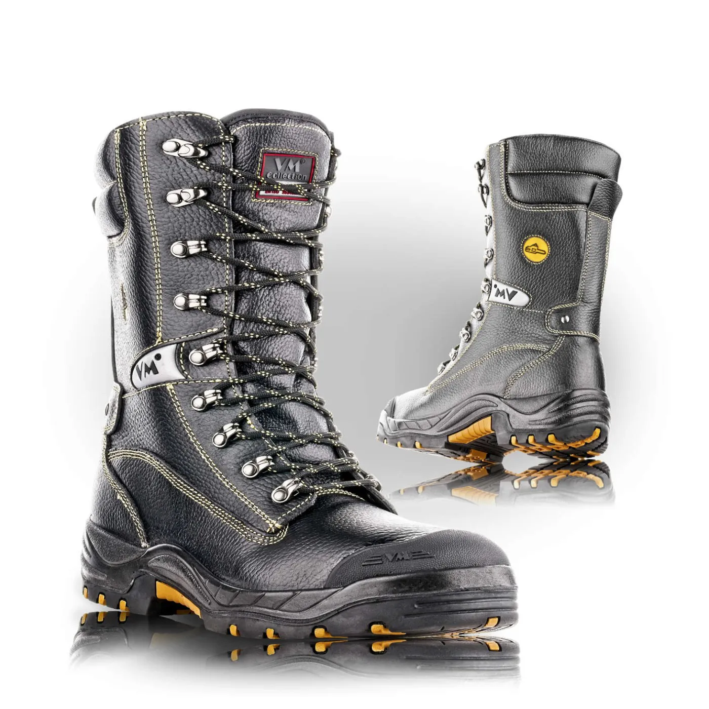 Bocanci de protecție BELFAST S3 HRO SRC CI / VM Footwear / Încălțăminte de protecție de iarnă