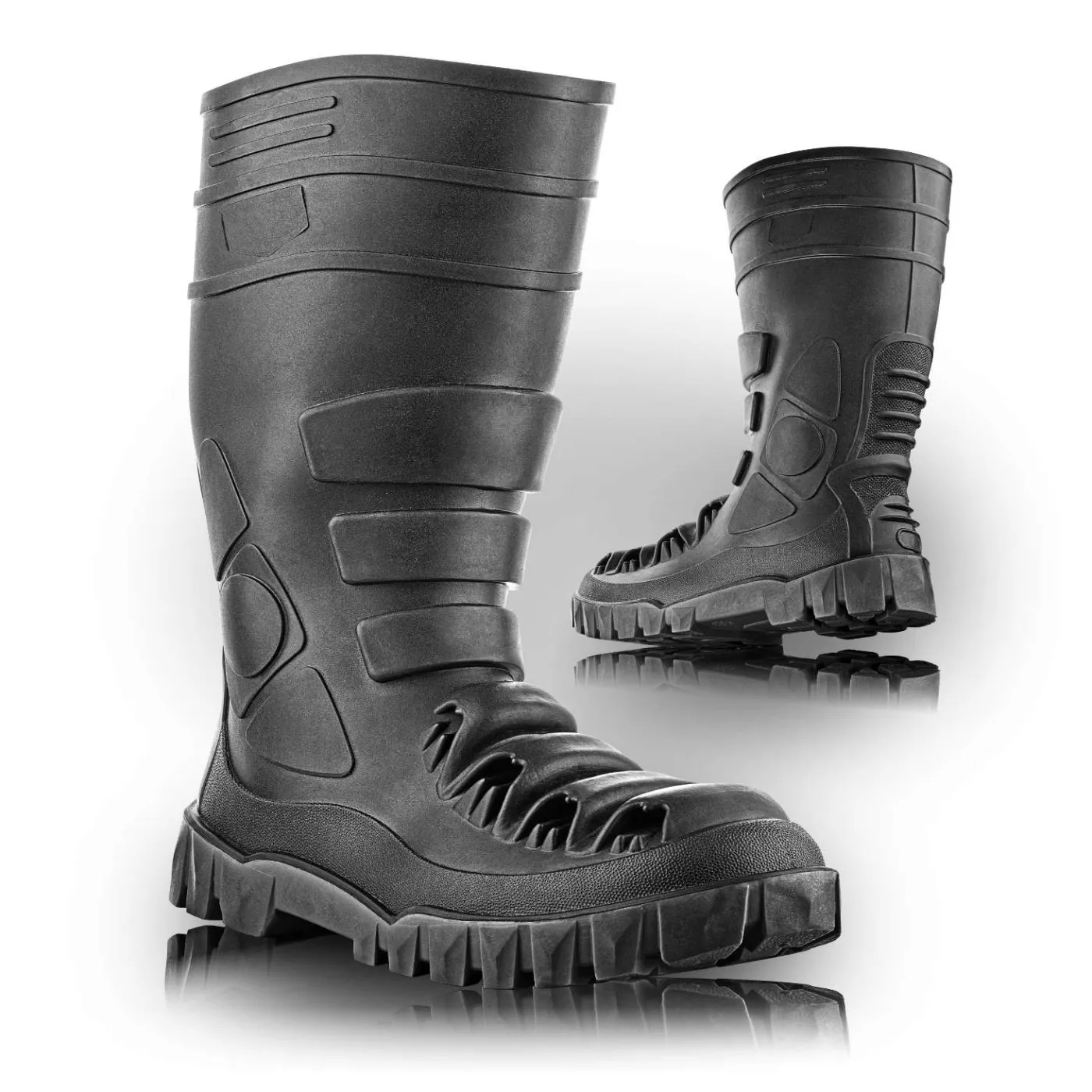 Cizme de protecție din PVC SAN DIEGO S5 SRA / VM Footwear / Cizme de protecție și de lucru