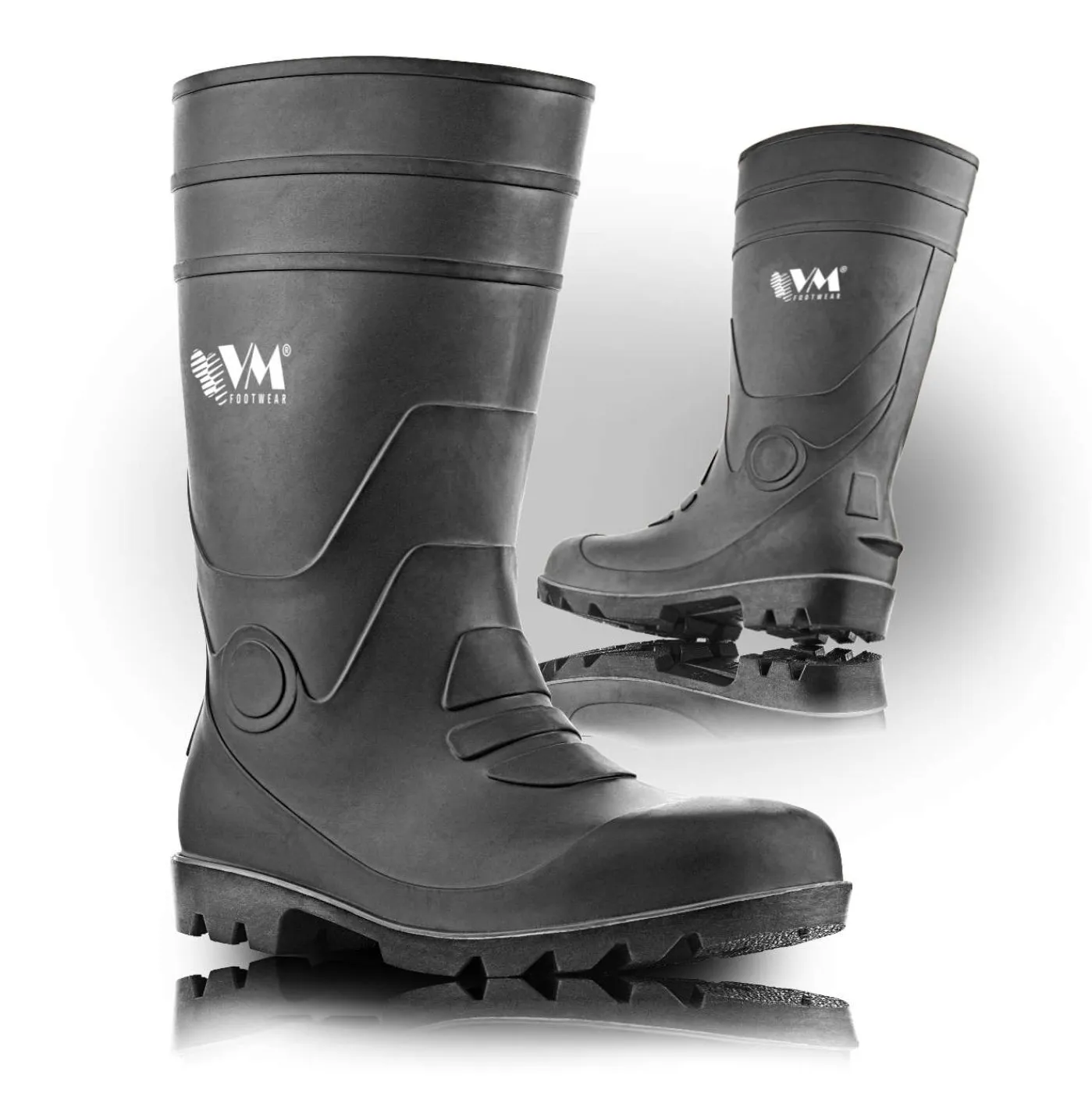 Cizme de protecție din PVC OSAKA S5 SRA / VM Footwear / Cizme de protecție și de lucru
