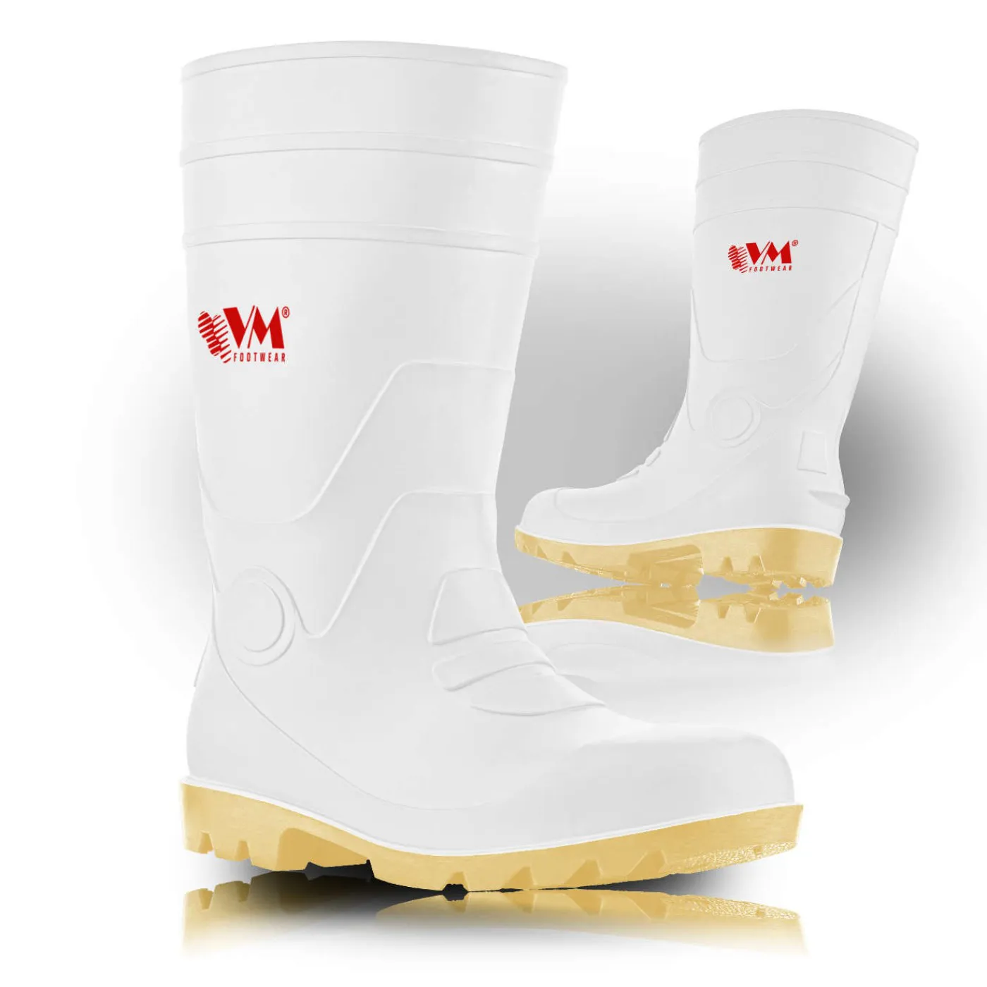 Cizme de lucru din PVC AGANO O4 SRA / VM Footwear / Cizme de protecție și de lucru