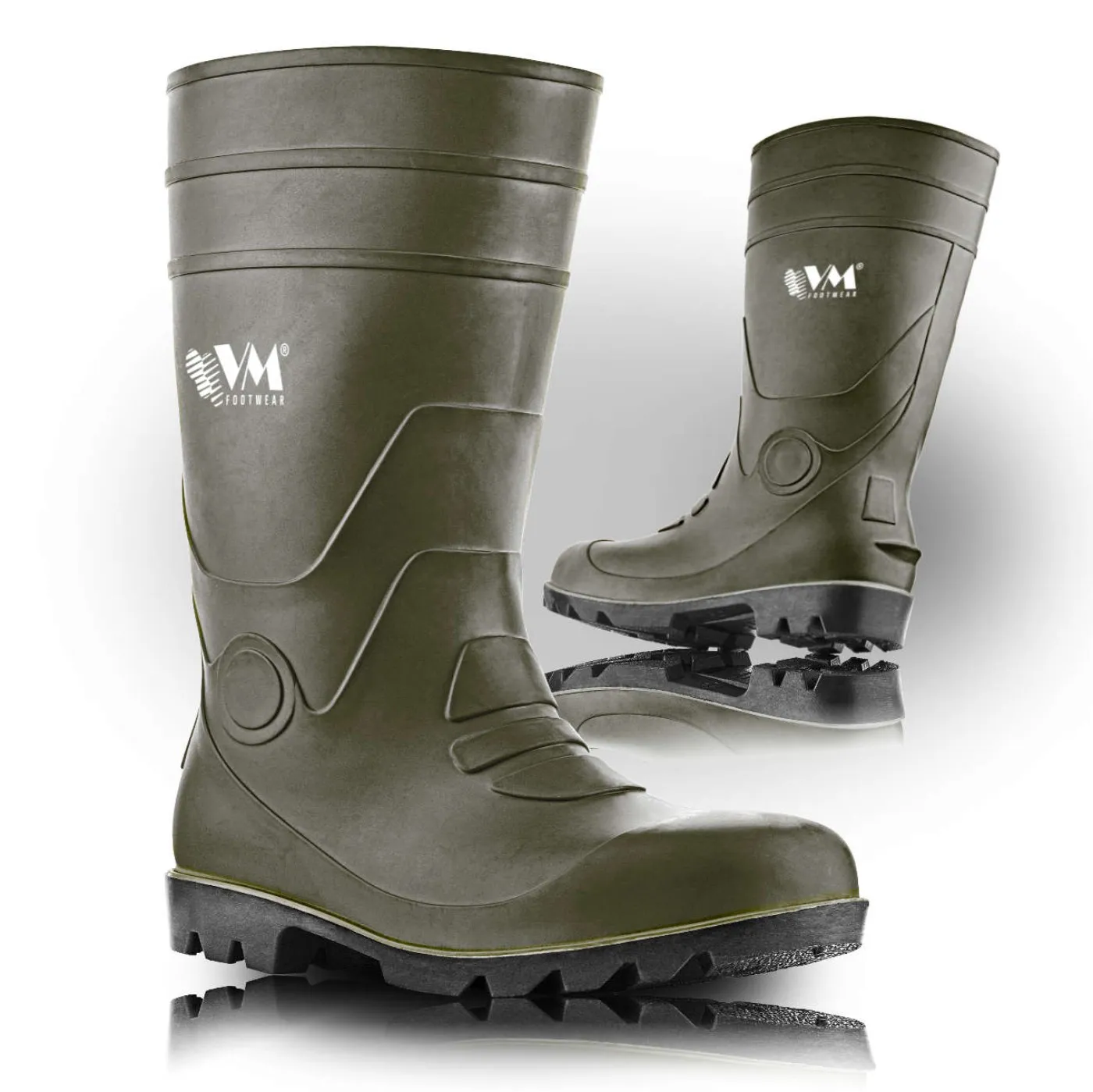 Cizme de lucru din PVC FUKUOKA O4 SRA / VM Footwear / Cizme de protecție și de lucru
