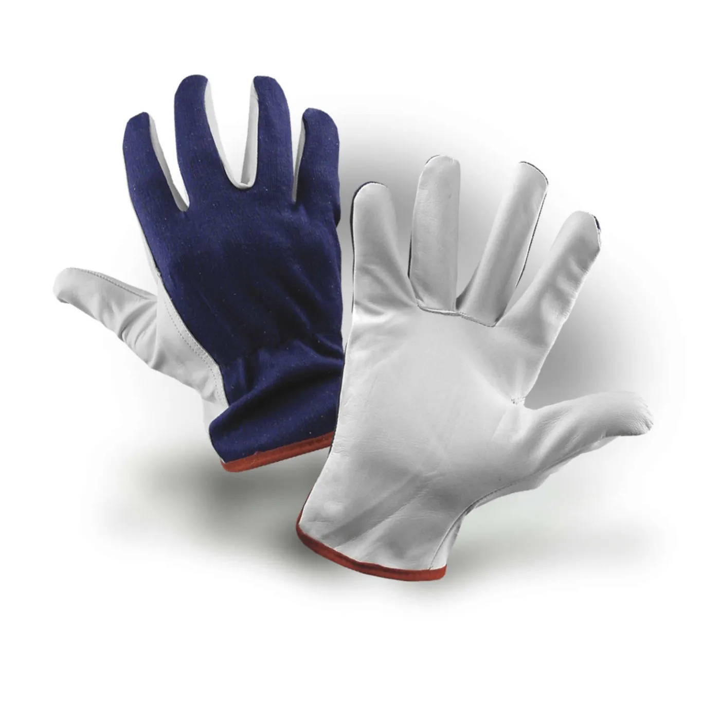 Mănuși de protecție 3040 / VM Footwear / Mănuși de protecție din piele cu textil