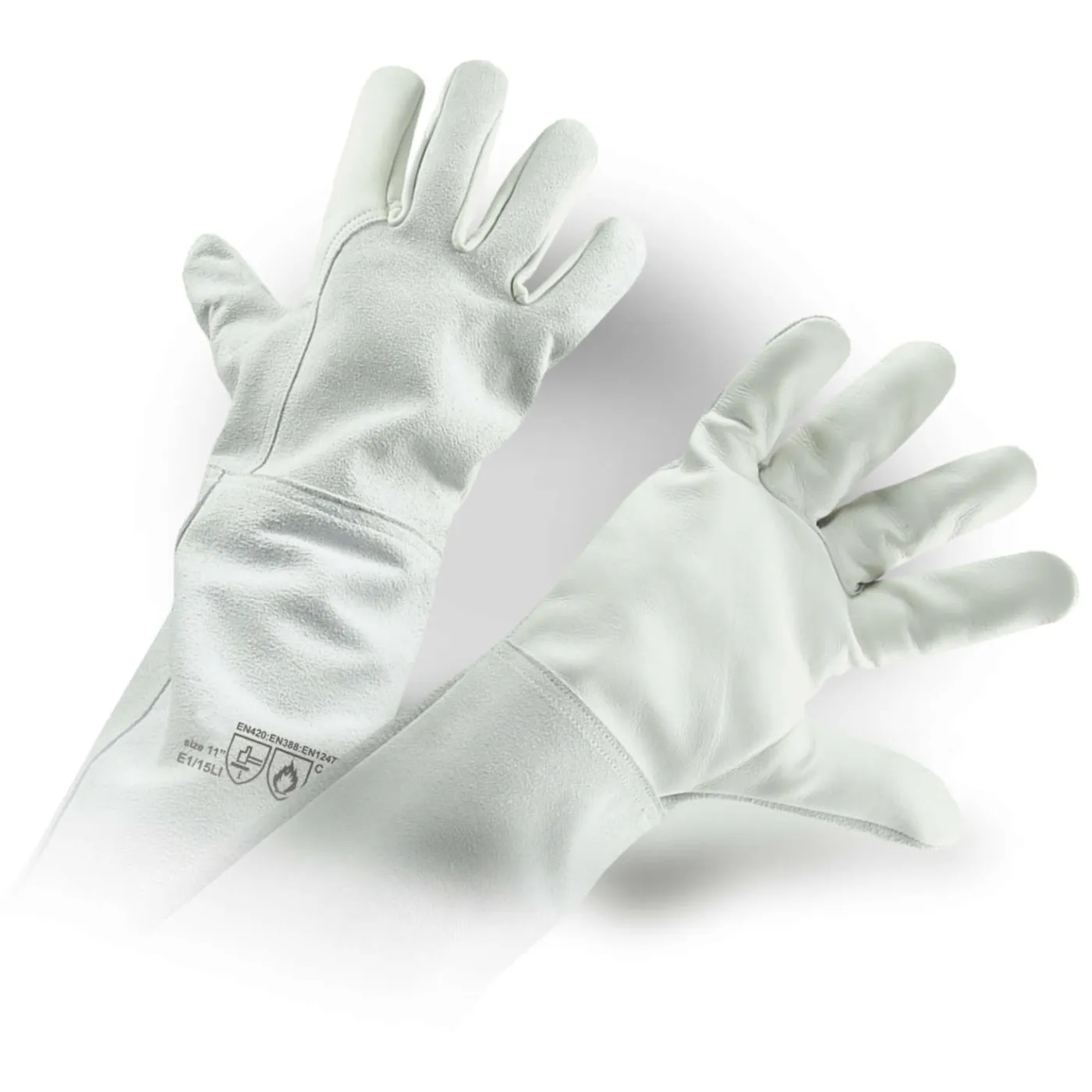Mănuși de sudură E1/15LI / VM Footwear / Mănuși de protecție pentru sudori
